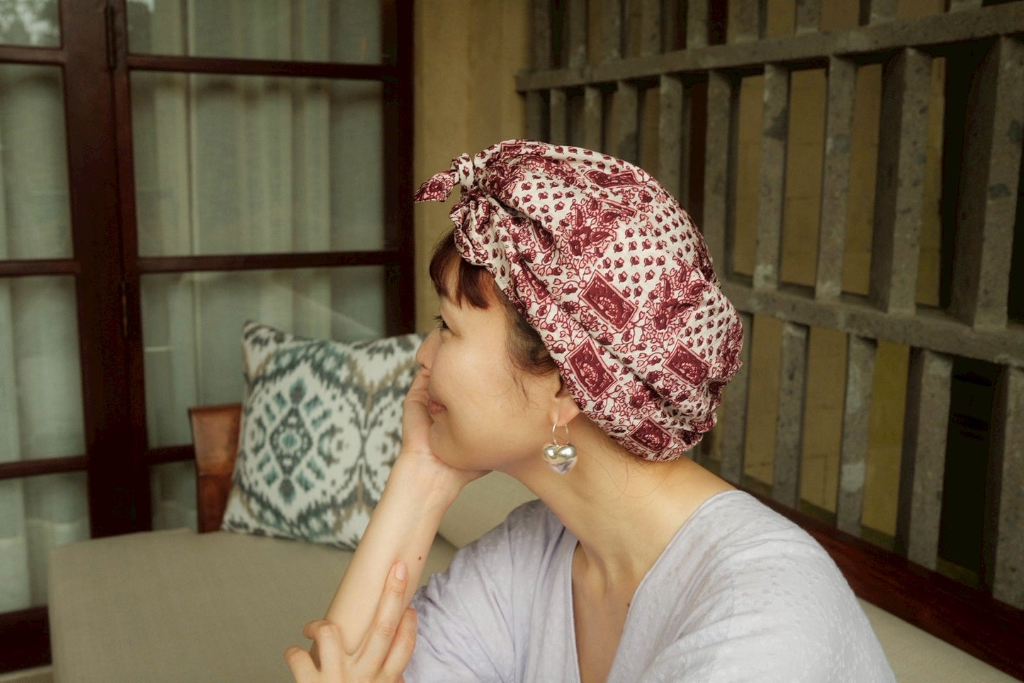 NIGHT CAP collaboration with ne Quittez pas