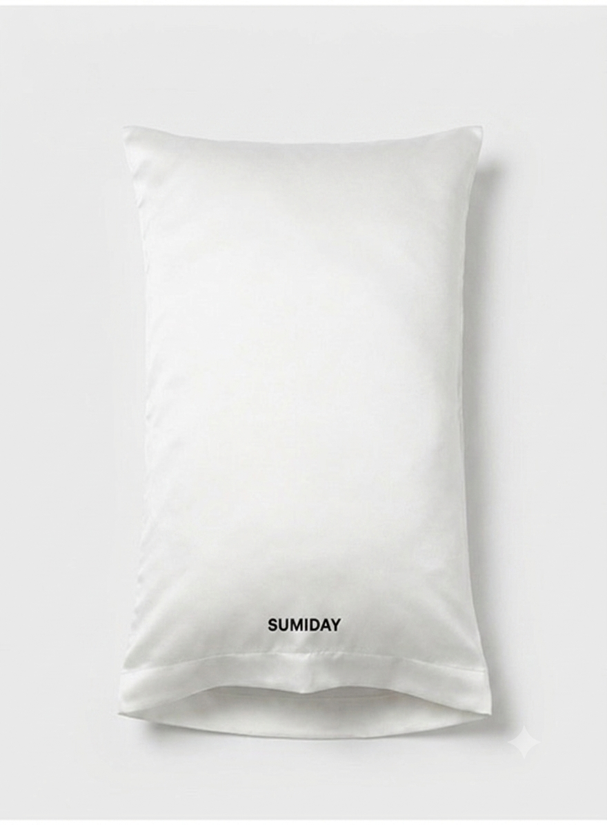 シルク枕カバー