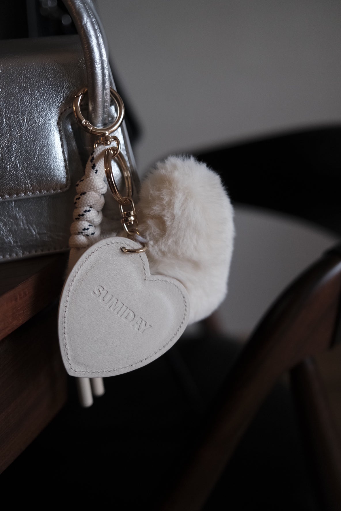 HEART KEY CHARM