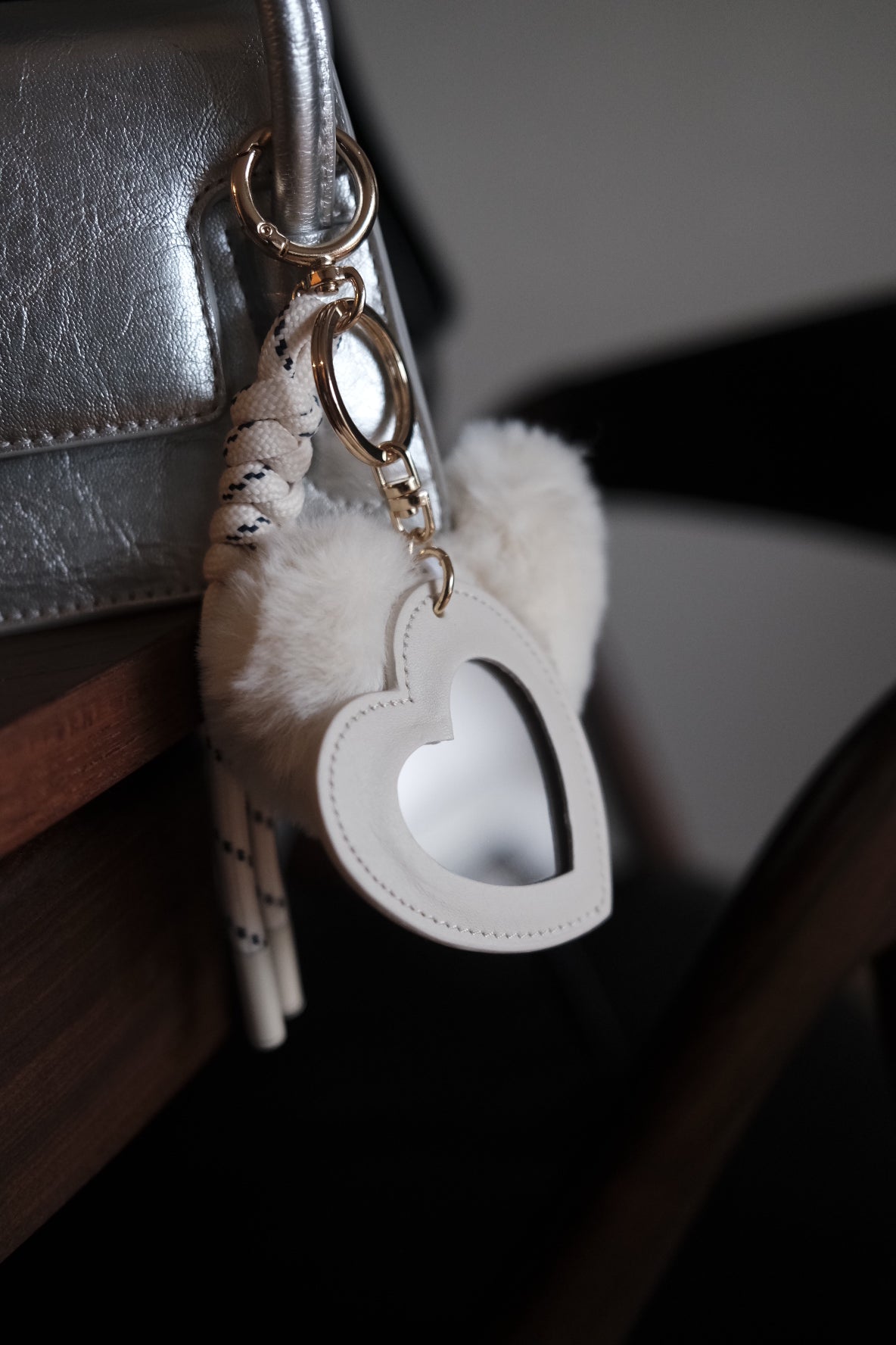 HEART KEY CHARM