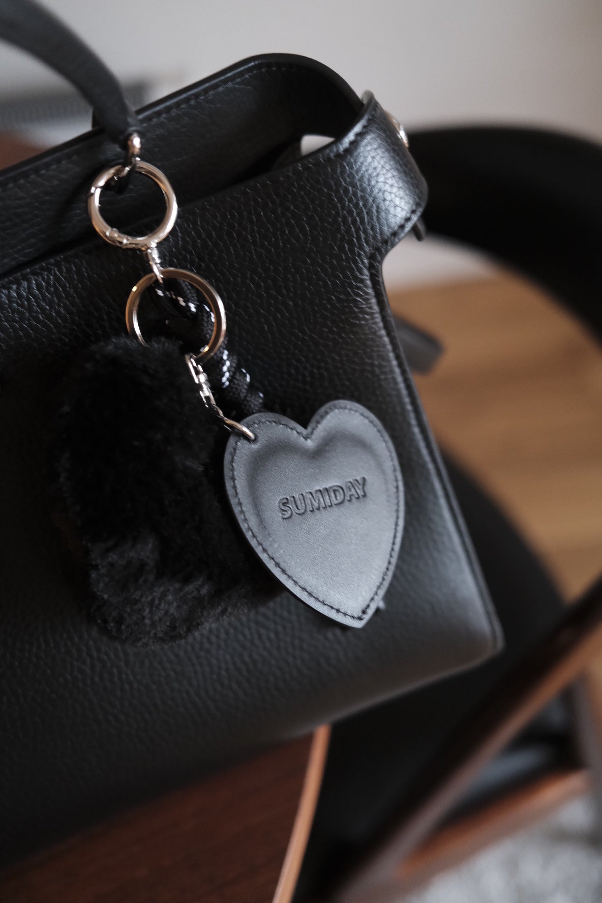 HEART KEY CHARM