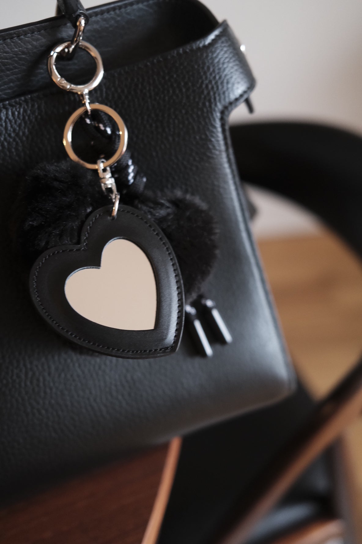 HEART KEY CHARM