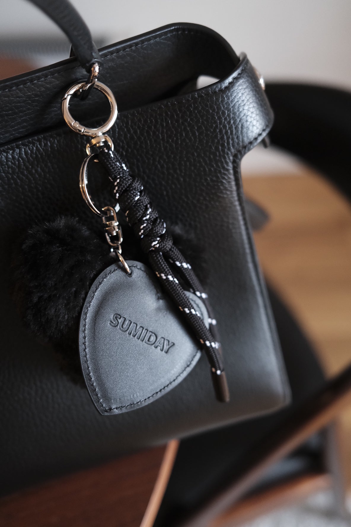 HEART KEY CHARM