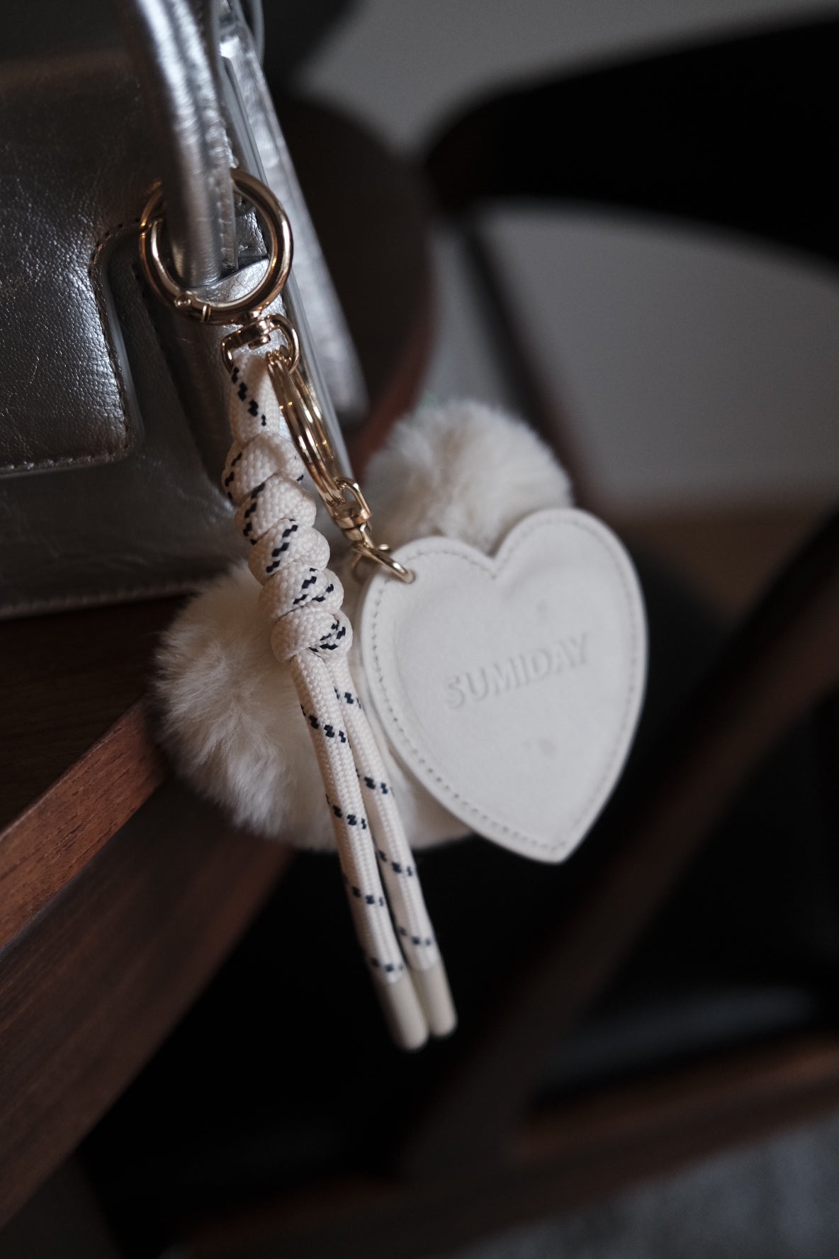 HEART KEY CHARM