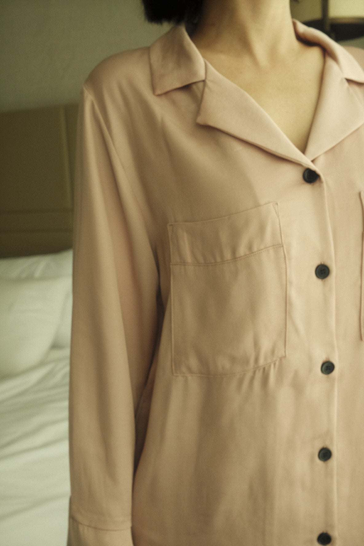 Collagen roomwear Ladies Satin