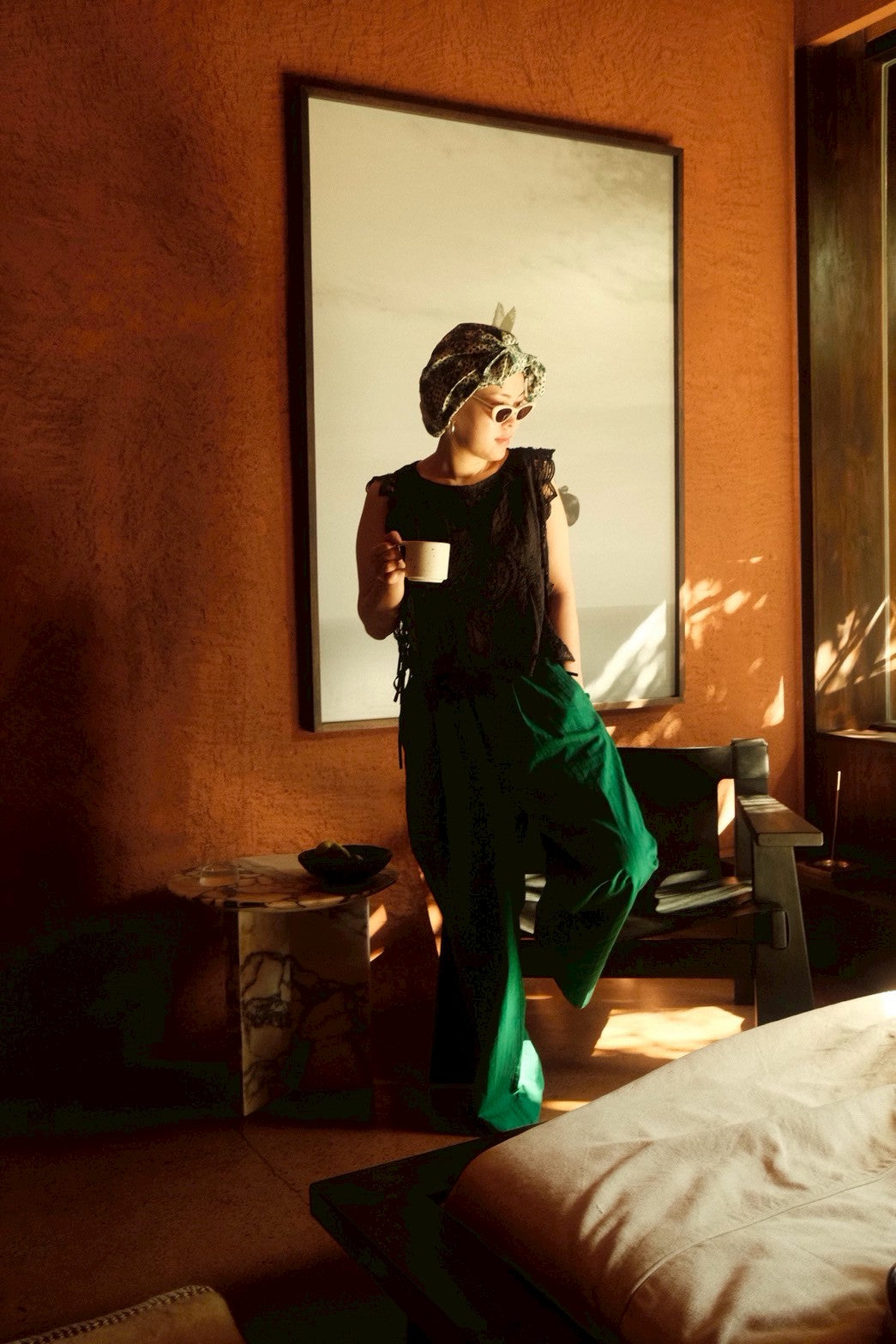 NIGHT CAP collaboration with ne Quittez pas