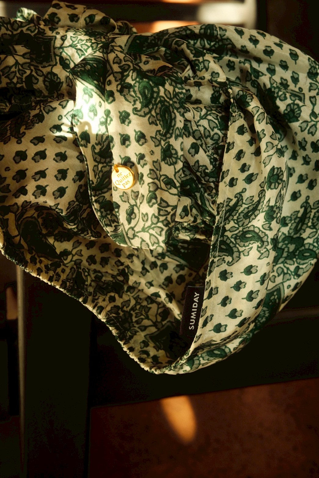 NIGHT CAP collaboration with ne Quittez pas