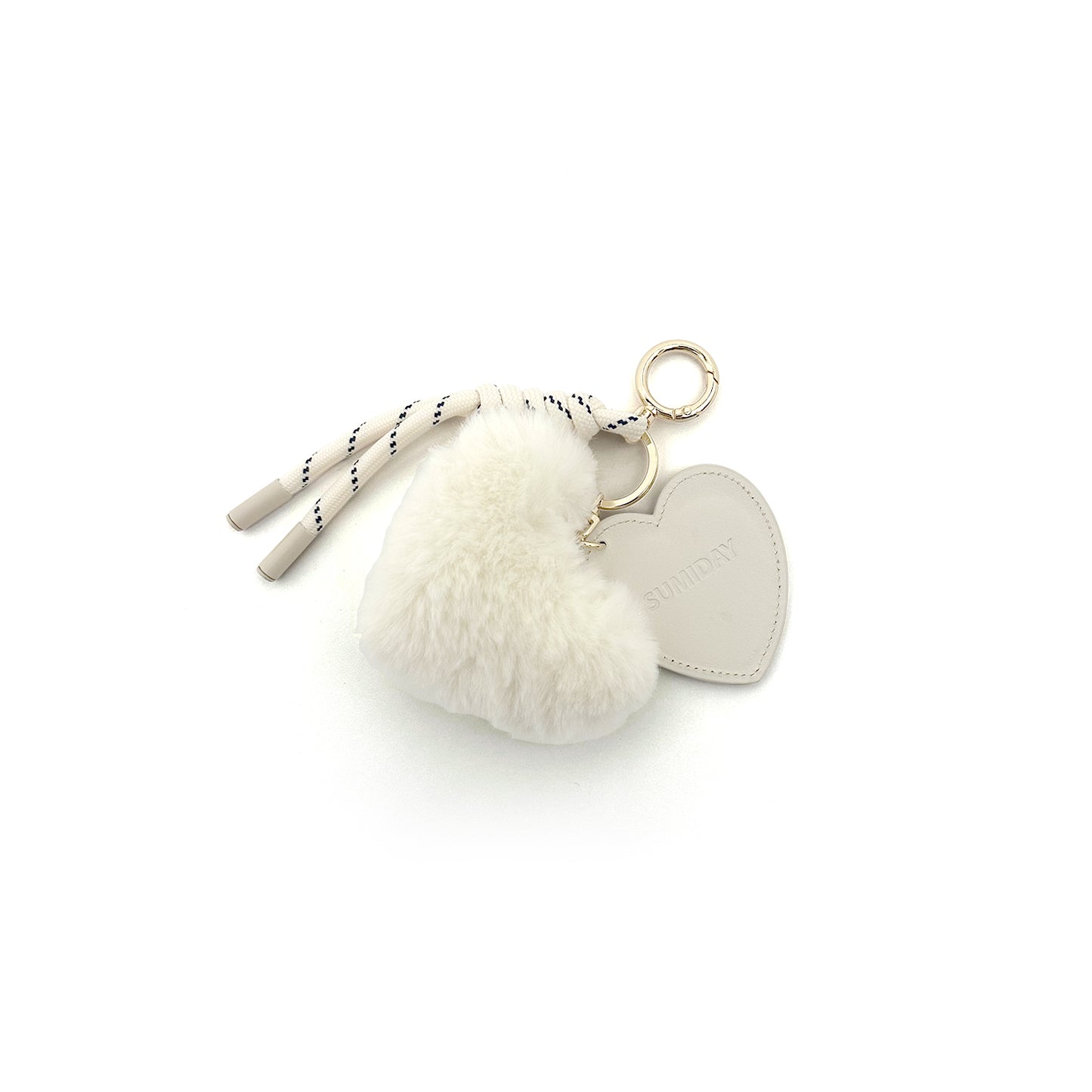 HEART KEY CHARM