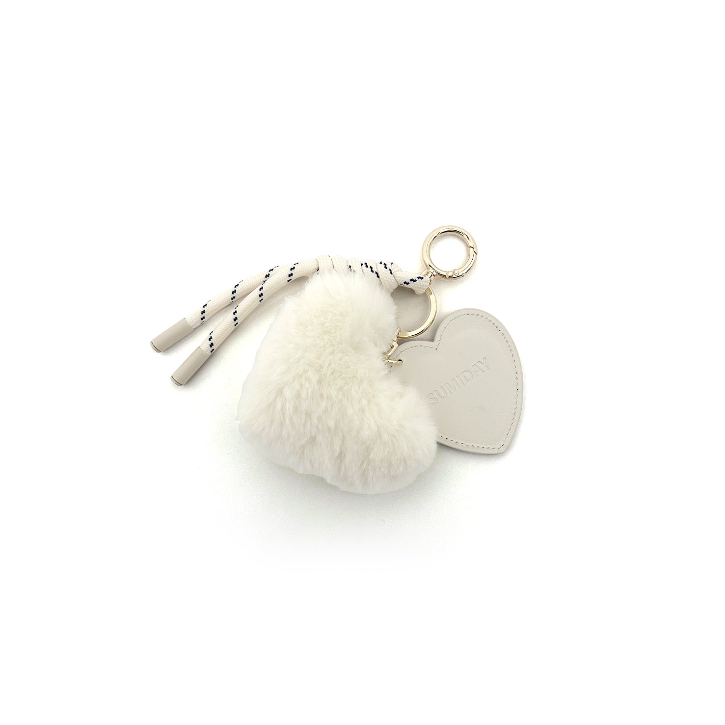 HEART KEY CHARM