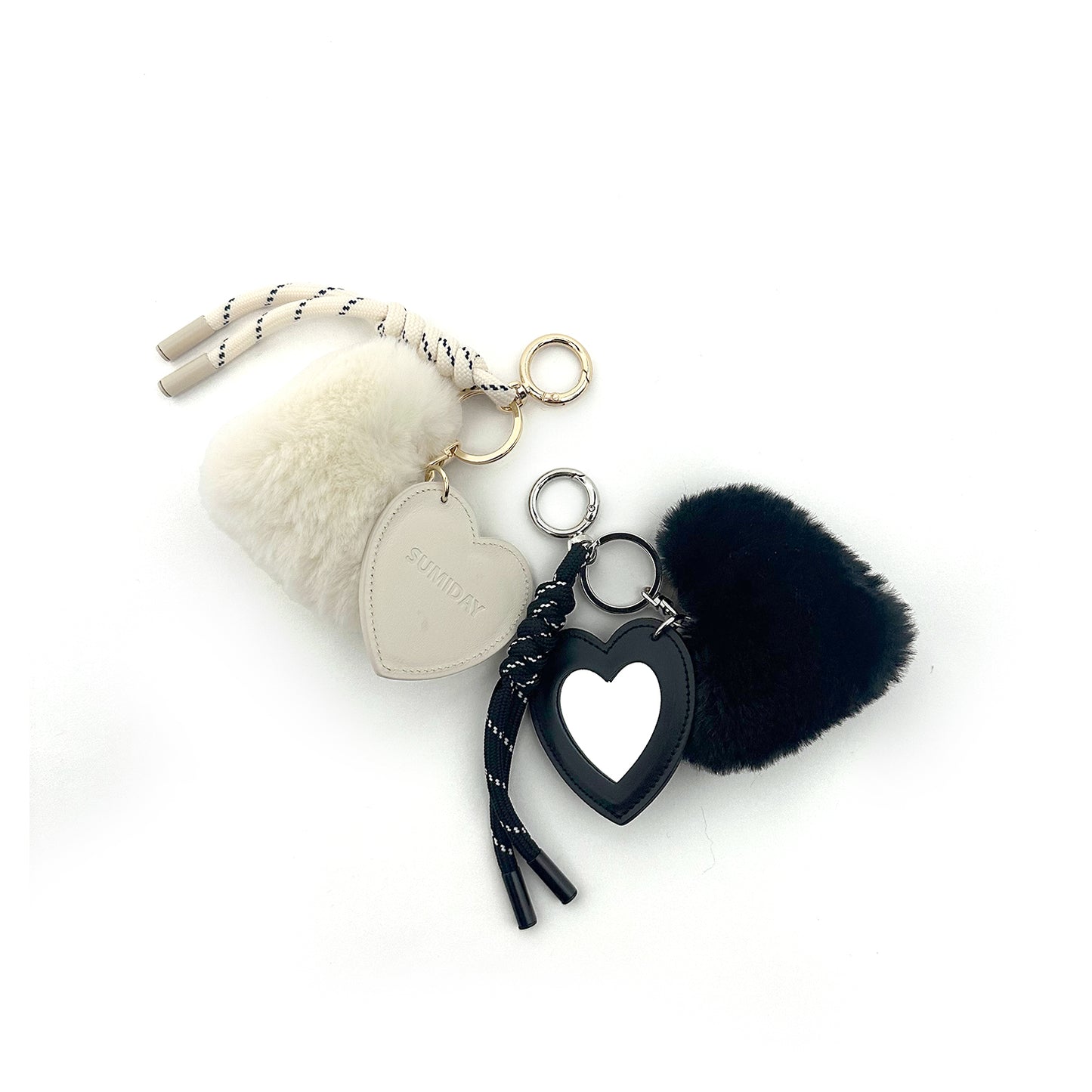 HEART KEY CHARM